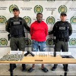 Hombre fue enviado a prisión tras hallazgo de armas y estupefacientes en su vivienda en Buenaventura