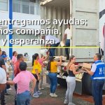 La SPRBUN entrega ayudas humanitarias a la comunidad de Buenaventura con el apoyo de AAPA LATAM