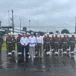 La Sociedad Portuaria recibió al presidente Abelardo de la Espriella en visita a Buenaventura en medio de la emergencia por sismo del 10 de agosto de 2026