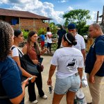 La Alcaldía de Buenaventura y sector privado entregan ayuda humanitaria en Gamboa y La Inmaculada