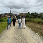 La Gobernación del Valle continúa acompañamiento a familias afectadas por el sismo en Buenaventura