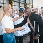 Buenaventura avanza en la reconstrucción de viviendas afectadas por el terremoto con entrega de kits de materiales