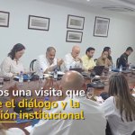Buenaventura recibe al director de la DIAN y a autoridades de Colombia y EEUU en una jornada sobre comercio exterior y seguridad portuaria