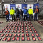 La Armada de Colombia incautó 1,4 toneladas de alcaloides en el Pacífico centro
