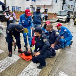 Buenaventura evaluó su capacidad de respuesta ante emergencias durante el Simulacro Nacional 2026