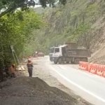 La concesionaria Union Vial Camino del Pacifico ejecuta acciones dentro de su plan de contingencia para la atención el pr 69+000 (sector la balastrera) de la vía Buenaventura – Loboguerrero – Buga