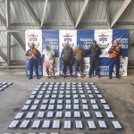 La Armada Nacional incautó 1,2 toneladas de cocaína en el Pacífico colombiano en operación con el Comando Sur de EE. UU.