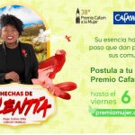 El Valle del Cauca busca a su representante para el Premio Mujer Cafam 2027