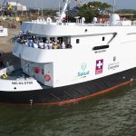 Zarpa desde Cartagena el Buque Hospital Benkos Biohó para atender comunidades del Pacífico colombiano