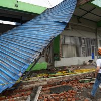 Infraestructura afectada por sismo 8