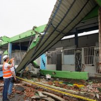 Infraestructura afectada por sismo 9