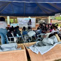 Aulas temporales Unicef 8