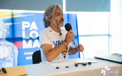 Juan Daniel Oviedo propone "Gerencia Dignidad Buenaventura" con sede en la Vicepresidencia