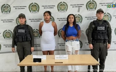 Judicializadas dos mujeres por extorsión a transportador en Buenaventura