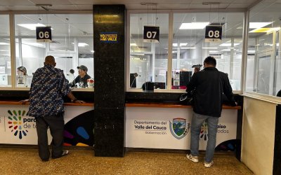 Recaudo del impuesto vehicular en el Valle del Cauca registra un crecimiento del 8 % en el primer cuatrimestre de 2026