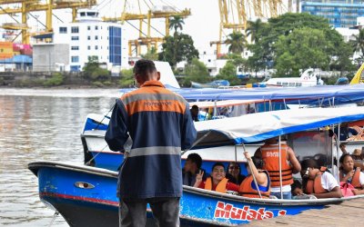 La DIMAR despliega dispositivo de seguridad marítima y fluvial por la semana de receso