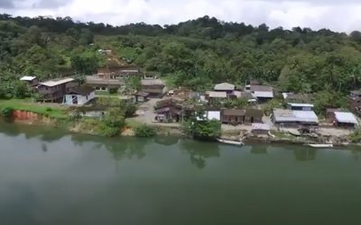 La Defensoría del Pueblo alerta sobre grave erosión que amenaza con desaparecer Veneral del Carmen en el Consejo Comunitario de Yurumanguí en Buenaventura