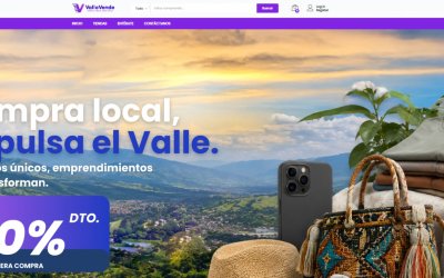 La Gobernación del Valle del Cauca seleccionó los primeros 300 emprendedores para Valle Vende, su centro comercial virtual