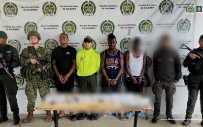 Fiscalía judicializó a 2 presuntos integrantes de Los Shottas por delitos cometidos en Buenaventura
