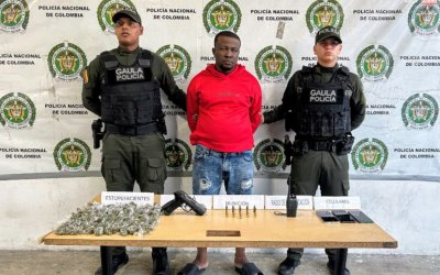 Hombre fue enviado a prisión tras hallazgo de armas y estupefacientes en su vivienda en Buenaventura