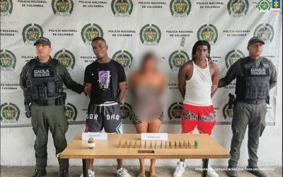 2 hombres fueron cobijados con medida de aseguramiento en Buenaventura por presunto almacenamiento de munición restringida