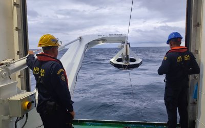 Colombia inicia expedición científica "Misión Océano: Capítulo Pacífico 2026" para estudiar el océano Pacífico