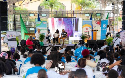 La Fundación Puerto Aguadulce Compas realiza la cuarta feria de emprendimientos con 24 iniciativas comunitarias de Buenaventura