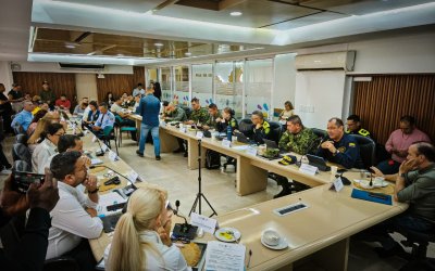 El Valle del Cauca refuerza dispositivo de seguridad para la posesión presidencial el viernes 7 de agosto de 2026 en Cali