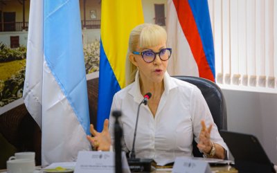 La Gobernadora del Valle presentará al Gobierno nacional una agenda de proyectos prioritarios para la región
