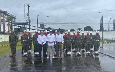 La Sociedad Portuaria recibió al presidente Abelardo de la Espriella en visita a Buenaventura en medio de la emergencia por sismo del 10 de agosto de 2026