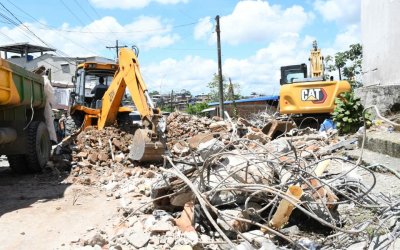 Buenaventura avanza en la recuperación tras el terremoto con apoyo articulado entre Distrito, Gobernación y Gobierno nacional, afirmó la alcaldesa Ligia Córdoba