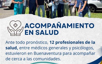 Alianza entre operador portuario, AAPA y Fundación Ciudad de Refugio beneficia a más de 500 personas en Buenaventura
