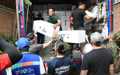 Japón entrega ayuda humanitaria para la reconstrucción del Valle del Cauca