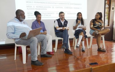 El ICETEX activa en Buenaventura un plan para evitar la deserción estudiantil tras el terremoto