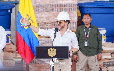 Presidente De la Espriella anuncia subsidios, reducción de tasas y el Fondo Milagro para la reconstrucción de Buenaventura