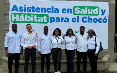 Holcim abraza a Colombia:  moviliza recursos y conocimiento para la reconstrucción