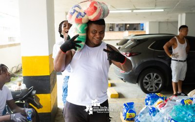 La Fundación Buenaventura Siembra Esperanza ha entregado ayudas a más de diez mil familias tras el sismo del 10 de agosto de 2026