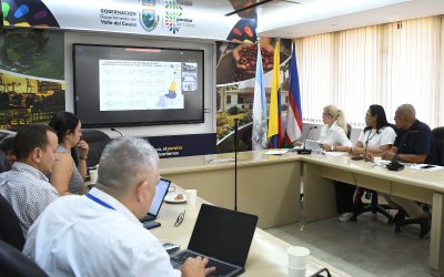 La Gobernación del Valle asegura respaldo de la Unión Europea para la reconstrucción tras el terremoto