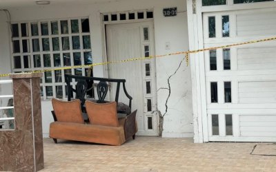 La Alcaldía Distrital de Buenaventura evalúa posibles nuevas fallas geológicas en el barrio El Jardín tras el sismo