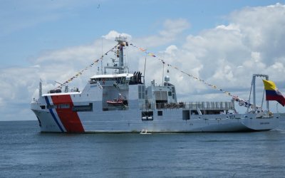 Zarpó desde Tumaco el Crucero Oceanográfico No. 65 para el estudio del fenómeno de El Niño y la exploración del Pacífico profundo