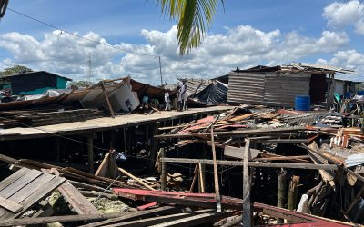 La Alcaldía de Buenaventura verifica el Registro Único Familiar para entregar el bono a las familias damnificadas