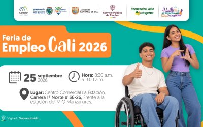 Llega la Feria de Empleo Cali 2026