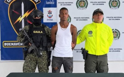 Hombre señalado de porte ilegal de un arma de fuego en Buenaventura fue judicializado