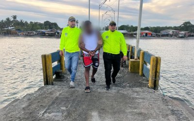 Capturan a alias "Pineda", presunto cabecilla zonal del GDO Los Shottas en Buenaventura