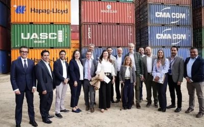 La SPRBUN participó en mesa de trabajo con el Ministerio de Transporte para mejorar la eficiencia logística en Buenaventura
