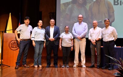 Trescientos jóvenes iniciaron la séptima cohorte del diplomado 'Tesos por el Ambiente' de la CVC y la Javeriana Cali