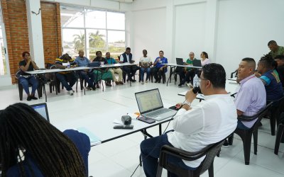 La Alcaldía Distrital de Buenaventura hace seguimiento a los compromisos con comunidades víctimas del conflicto armado