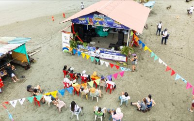 La Barra convirtió el Festival de Ballenas y Cantaoras en una vitrina para el turismo y la conservación