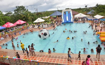 Apertura de los servicios de recreación en el Centro Recreacional Comfamar