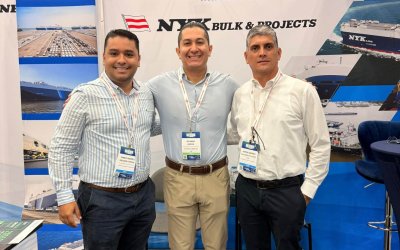 La SPRBUN participó en BreakBulk Américas para fortalecer su presencia en la conversación logística regional